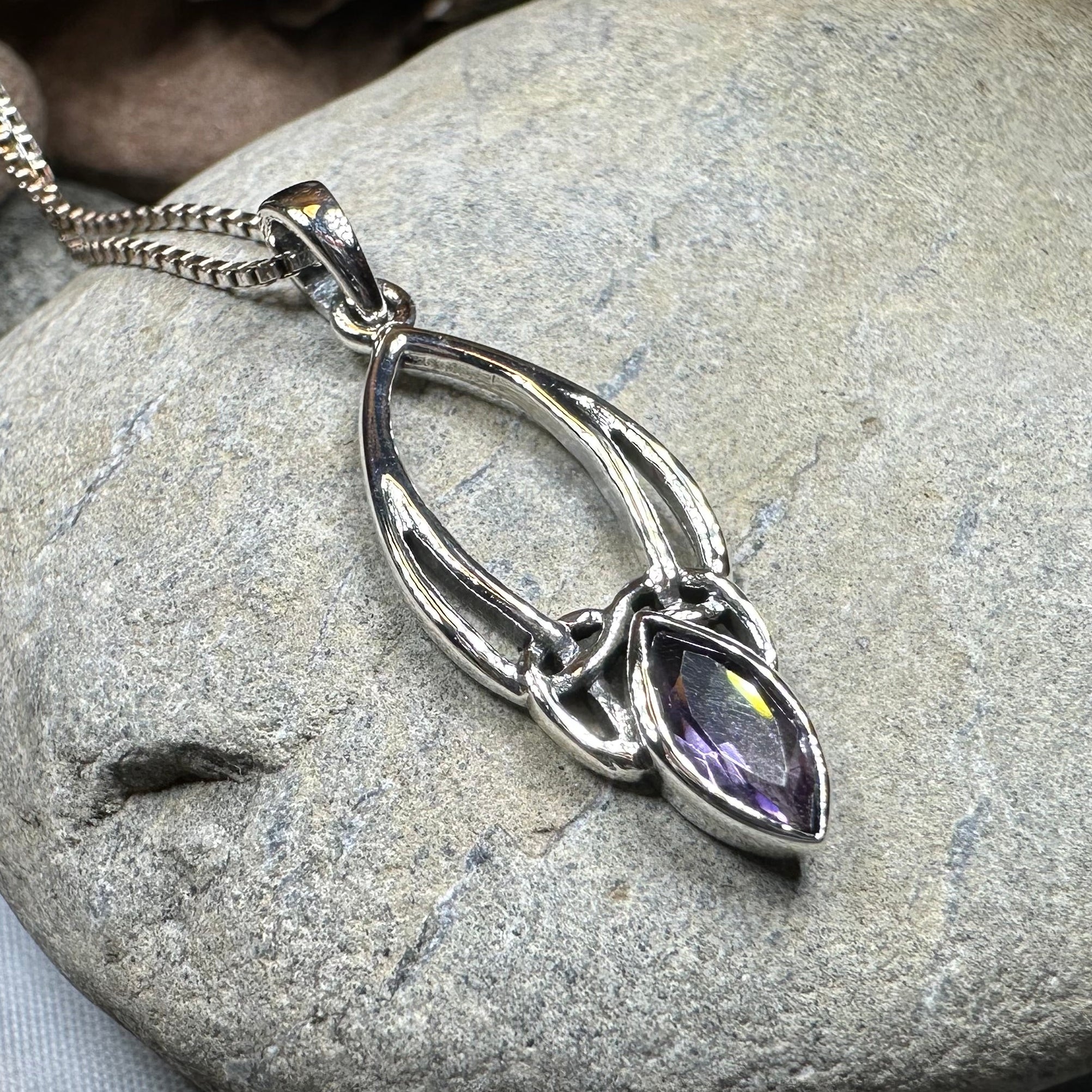 Tay Celtic Knot Necklace