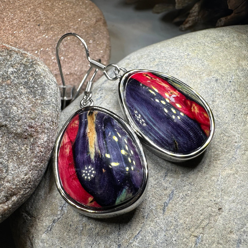 Heathergems Organic Earrings