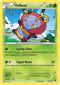 Volbeat 008/146 - XY Base Set Reverse Holofoil