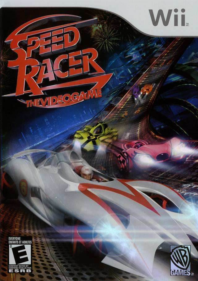 Speed Racer Competition Pack (Wii) - Game Manual Only