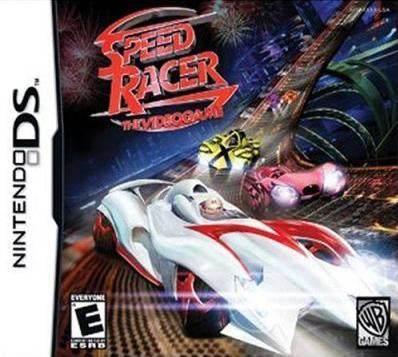 Speed Racer The Video Game (Nintendo DS) - Game Manual Only