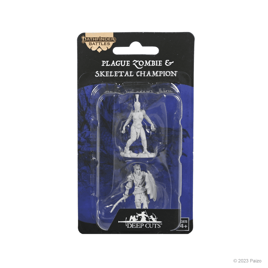 Deep Cuts: Plague Zombie & Skeletal Champion - 