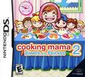 Cooking Mama 2 Dinner With Friends (Nintendo DS) - Game Manual Only