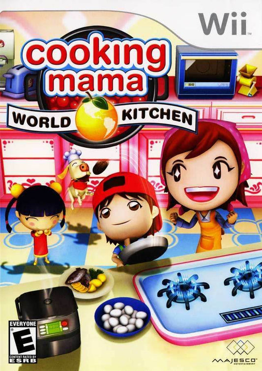 Cooking Mama World Kitchen (Wii) - Game Manual Only