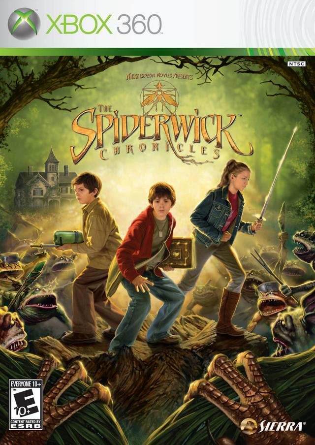 The Spiderwick Chronicles (Xbox 360) - Game Manual Only