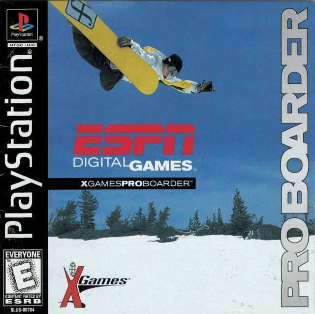 ESPN X Games Pro Boarder (Playstation) - Game Manual Only