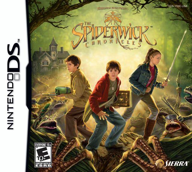 The Spiderwick Chronicles (Nintendo DS) - Game Manual Only