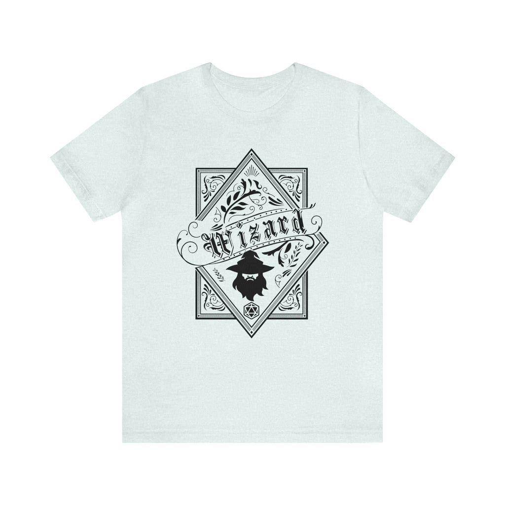 Wizard Class Shirt - Heather Ice Blue / S