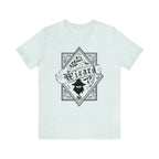 Wizard Class Shirt - Heather Ice Blue / S