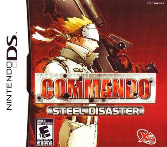 Commando: Steel Disaster (Nintendo DS) - Game Manual Only