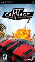 DT Carnage (PSP) - Game Manual Only