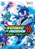 Sonic Riders Zero Gravity (Wii) - Game Manual Only
