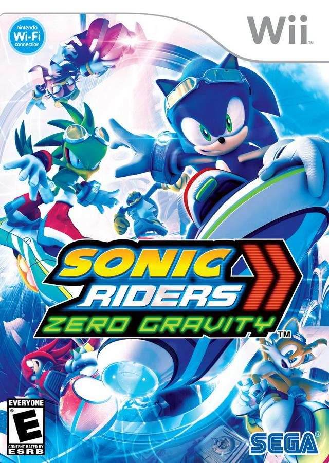 Sonic Riders Zero Gravity (Wii) - Game Manual Only