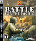 The History Channel: Battle For The Pacific (Playstation 3) - Game Manual Only