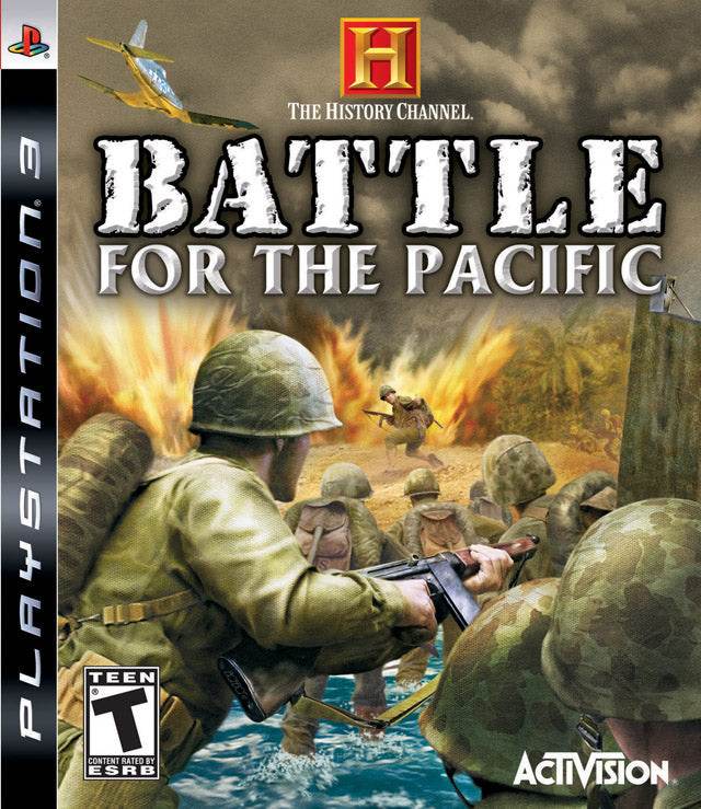 The History Channel: Battle For The Pacific (Playstation 3) - Game Manual Only