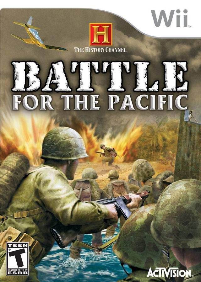 The History Channel: Battle For The Pacific (Wii) - Game Manual Only