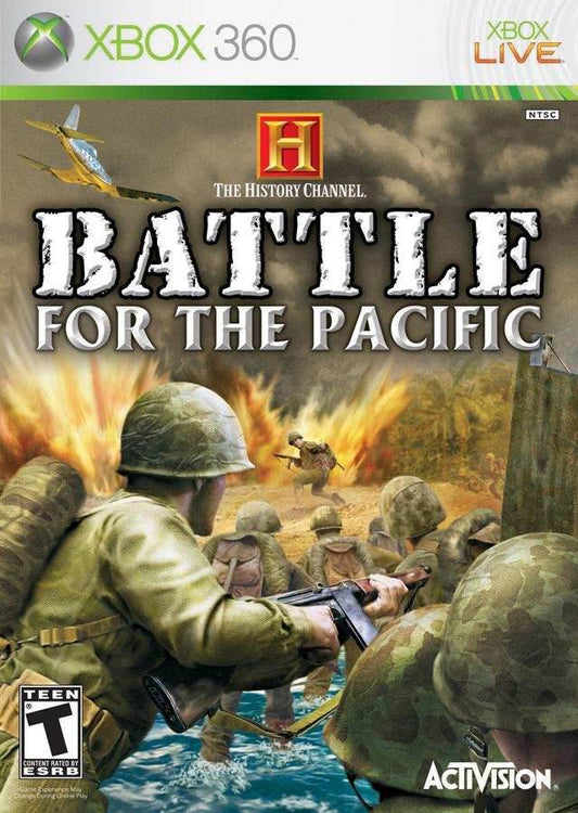 The History Channel: Battle For The Pacific (Xbox 360) - Game Manual Only
