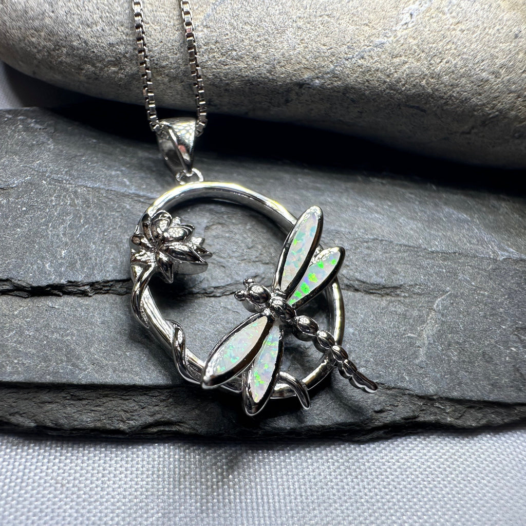 Mystical Dragonfly Necklace