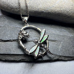 Mystical Dragonfly Necklace