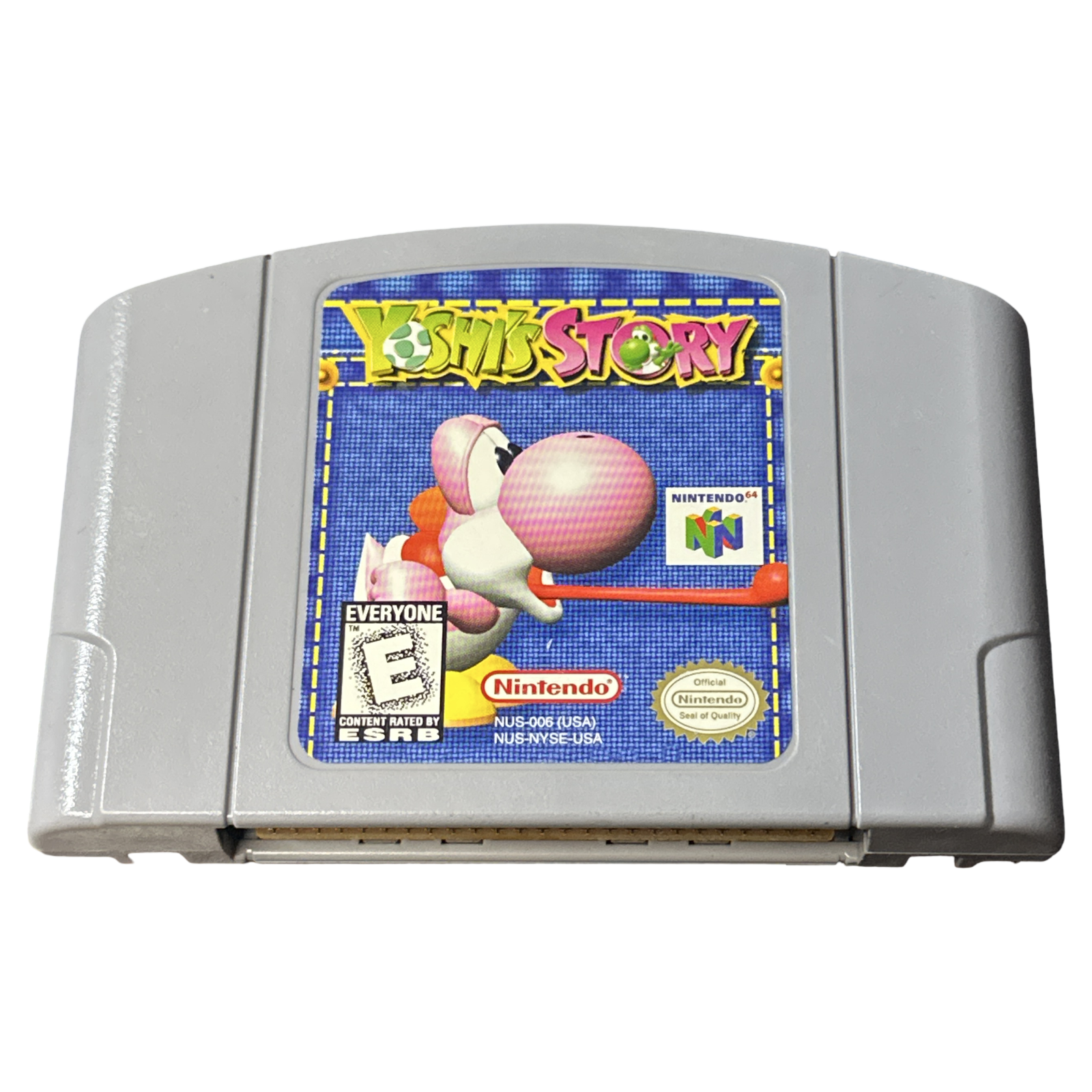 Yoshi's Story - Nintendo 64