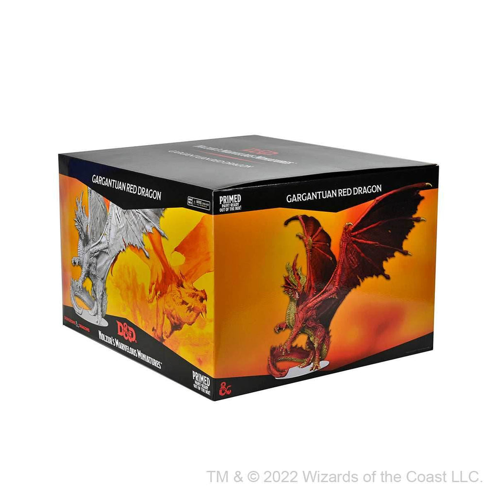 D&D: Nolzur's Marvelous Miniatures - Gargantuan Red Dragon - 