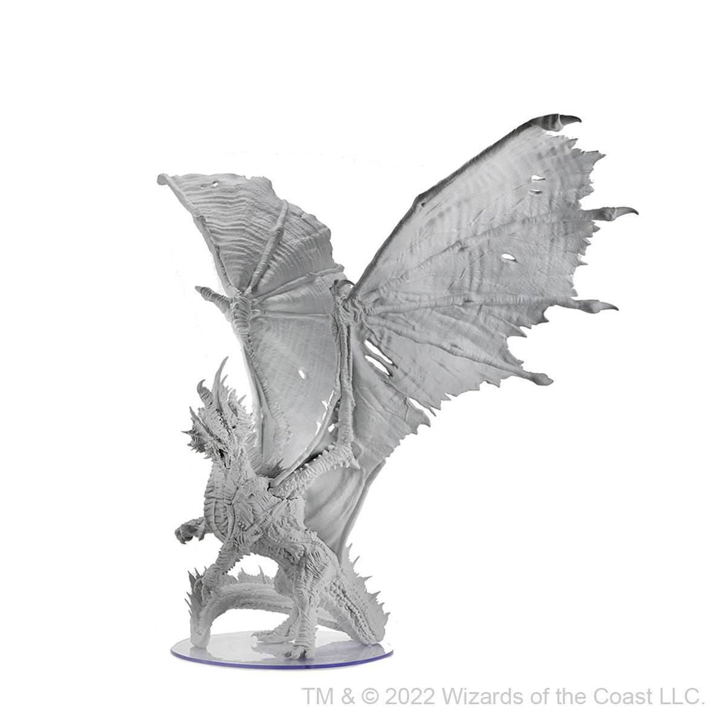 D&D: Nolzur's Marvelous Miniatures - Gargantuan Red Dragon - 