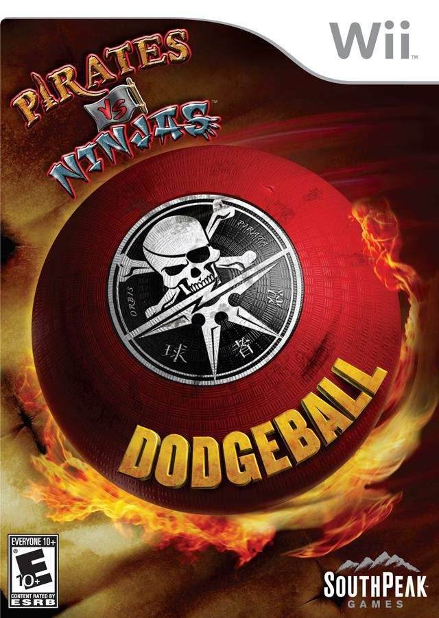 Pirates vs. Ninjas Dodgeball (Wii) - Game Manual Only