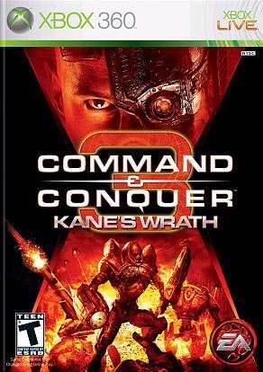 Command & Conquer 3 Kane's Wrath (Xbox 360) - Game Manual Only