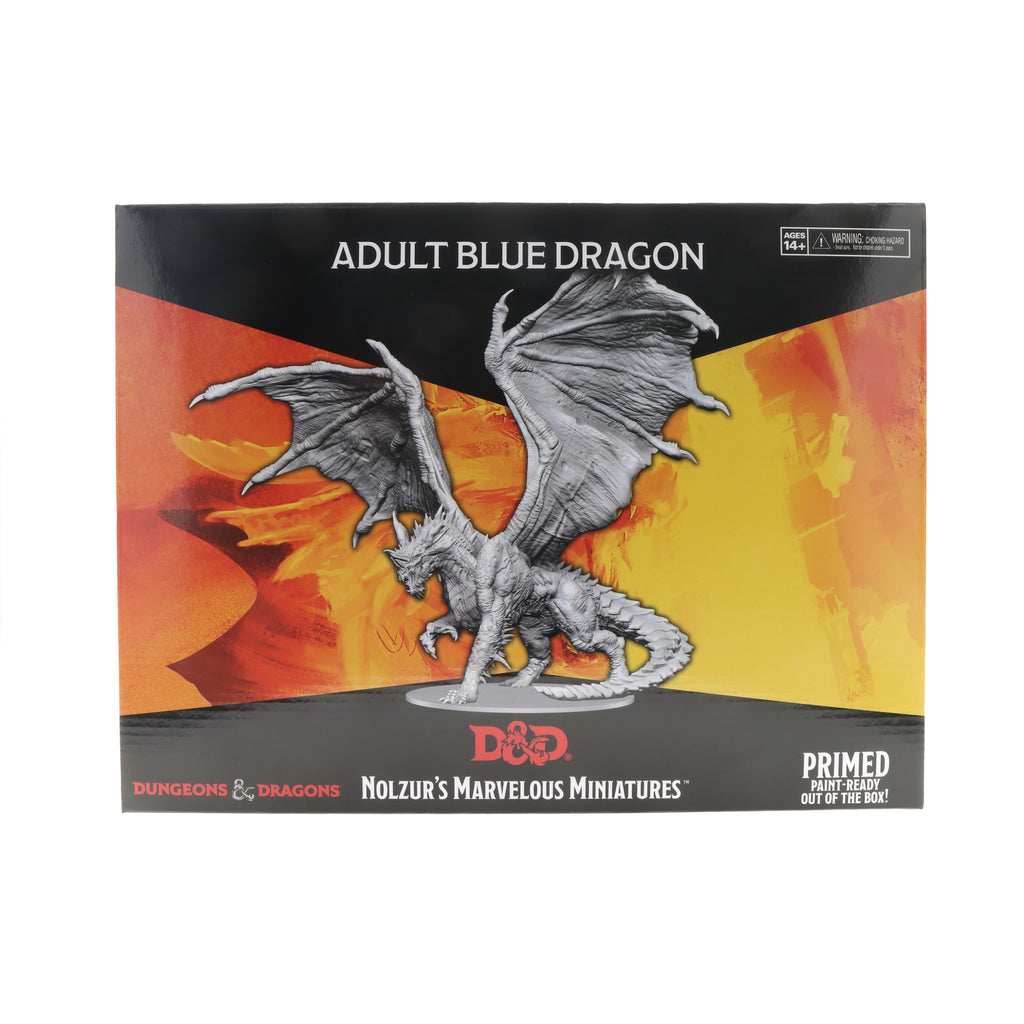 D&D: Nolzur's Marvelous Miniatures - Adult Blue Dragon - 