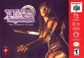 Xena: Warrior Princess - The Talisman of Fate (Nintendo 64) - Game Manual Only
