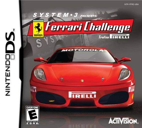 Ferrari Challenge Trofeo Pirelli (Nintendo DS) - Game Manual Only