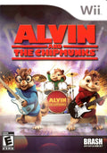Alvin And The Chipmunks The Game (Wii) - Game Manual Only