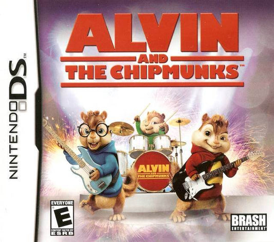 Alvin And The Chipmunks The Game (Nintendo DS) - Game Manual Only