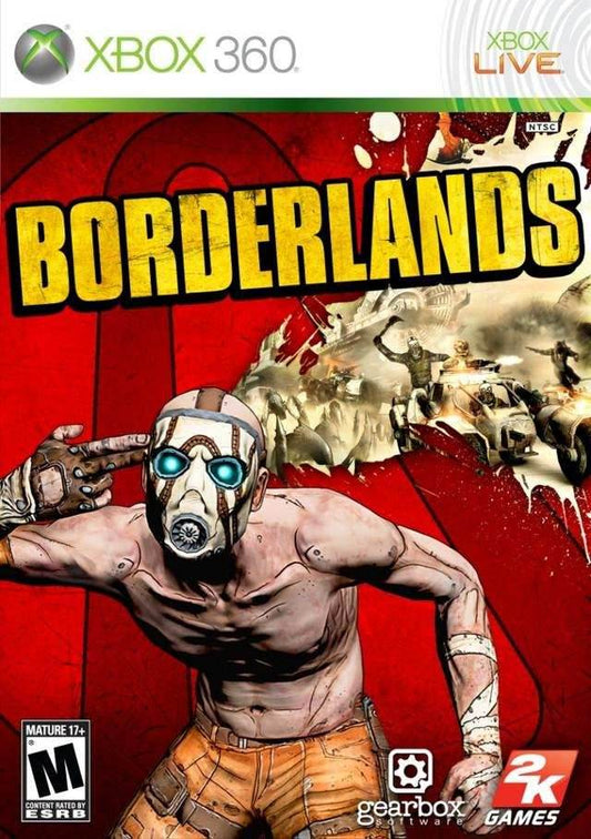 Borderlands (Xbox 360) - Game Manual Only