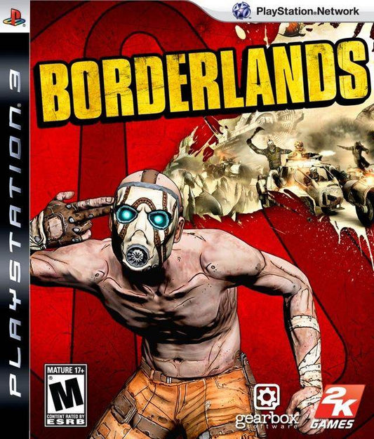 Borderlands (Playstation 3) - Game Manual Only