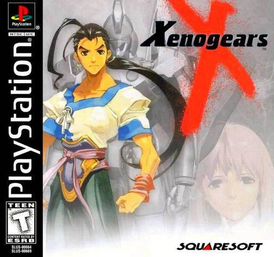 Xenogears (Playstation) - Game Manual Only