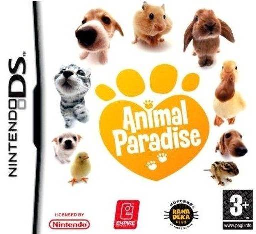 Animal Paradise [PAL Import] (Nintendo DS) - Brand New
