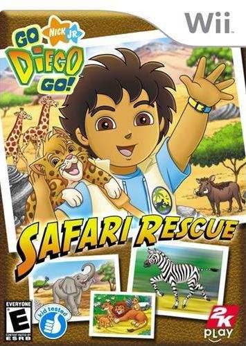 Go, Diego, Go!: Safari Rescue (Wii) - Game Manual Only