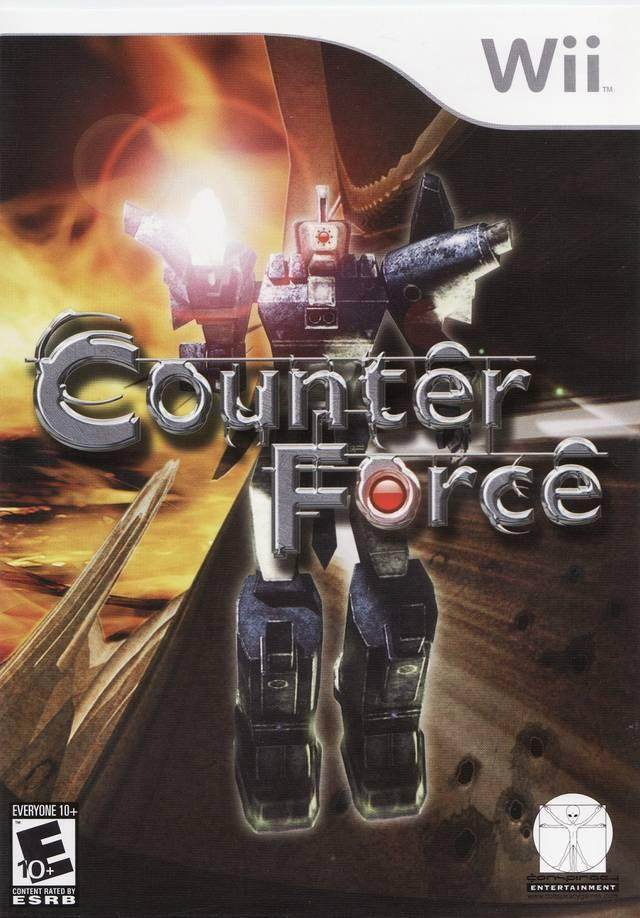 Counter Force (Wii) - Game Manual Only
