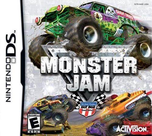 Monster Jam (Nintendo DS) - Game Manual Only