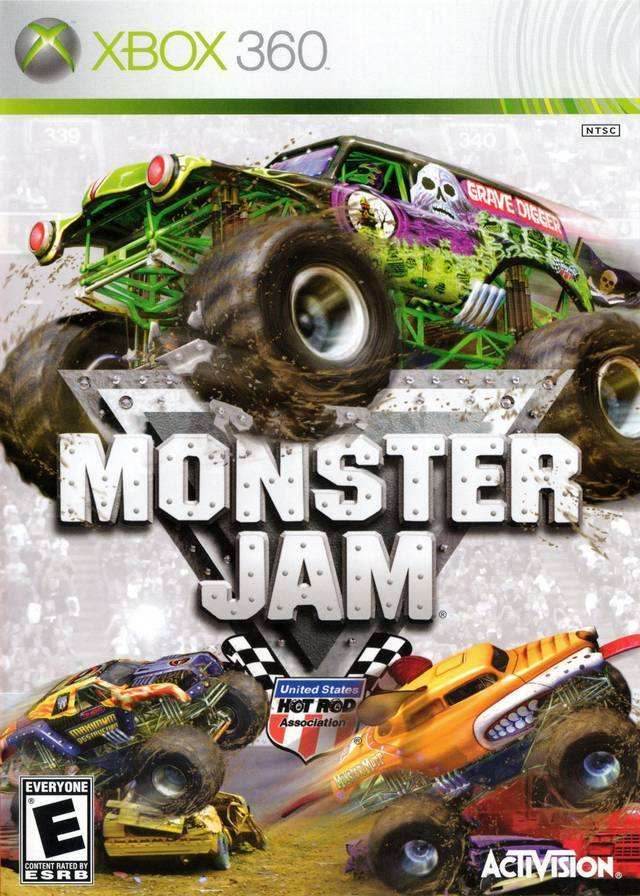 Monster Jam (Xbox 360) - Game Manual Only