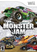 Monster Jam (Wii) - Game Manual Only