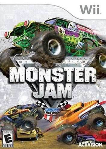 Monster Jam (Wii) - Game Manual Only