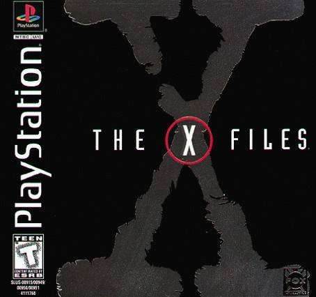 X-Files The Game (Playstation) - Game Manual Only