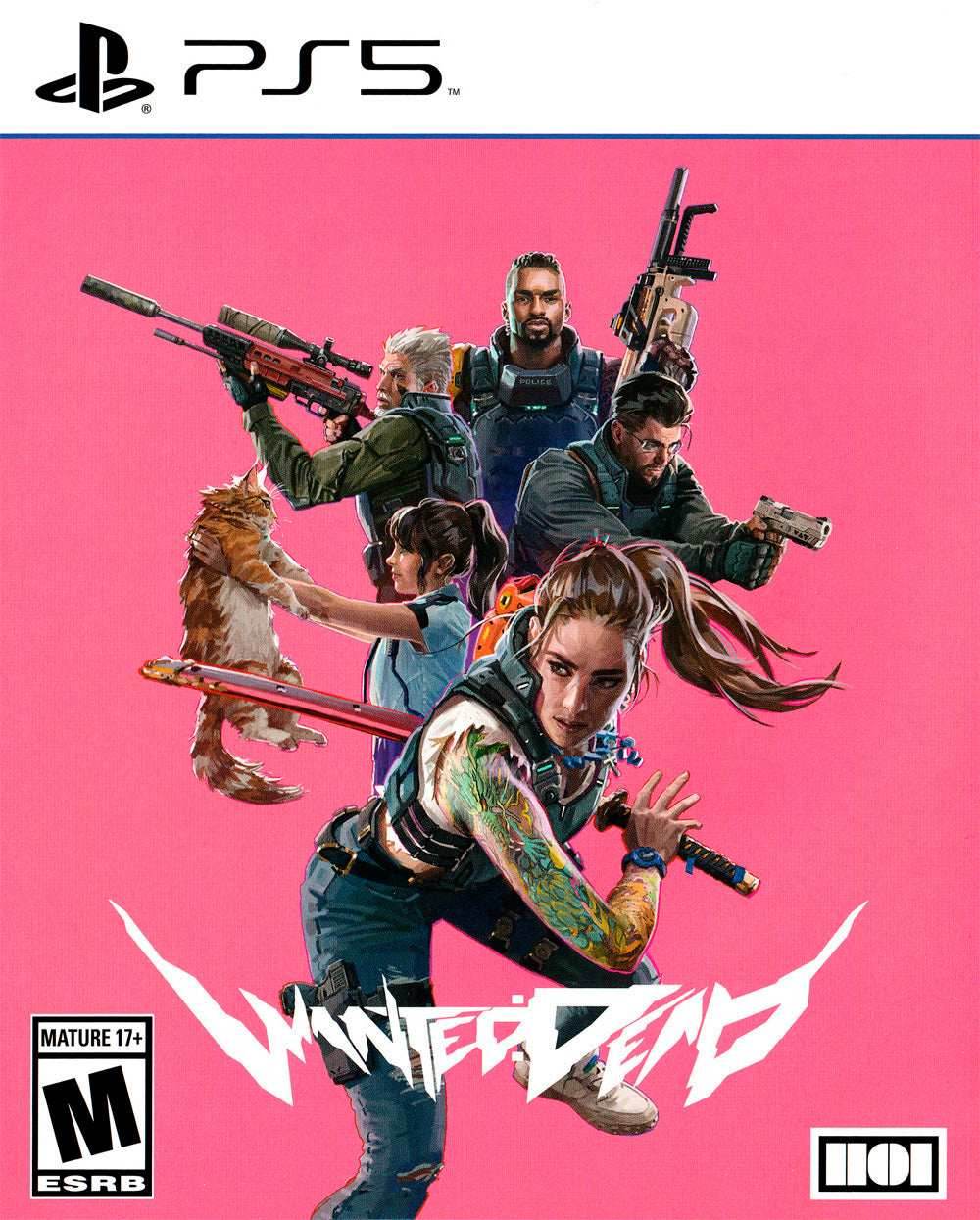 Wanted: Dead (PlayStation 5) - Game Only