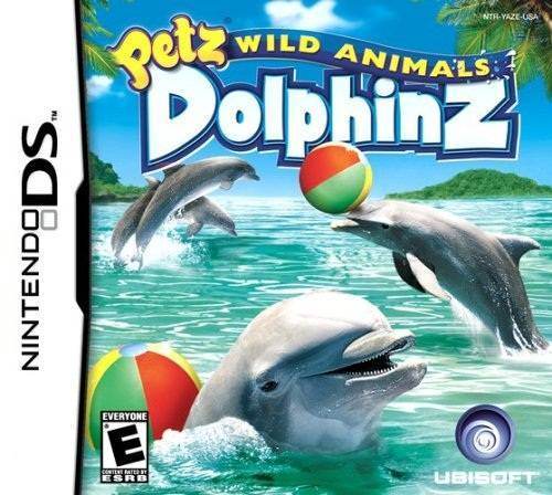 Petz Wild Animals Dolphinz (Nintendo DS) - Game Only