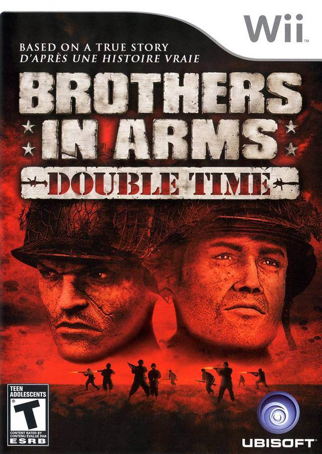 Brothers In Arms: Double Time (Wii) - Game Manual Only