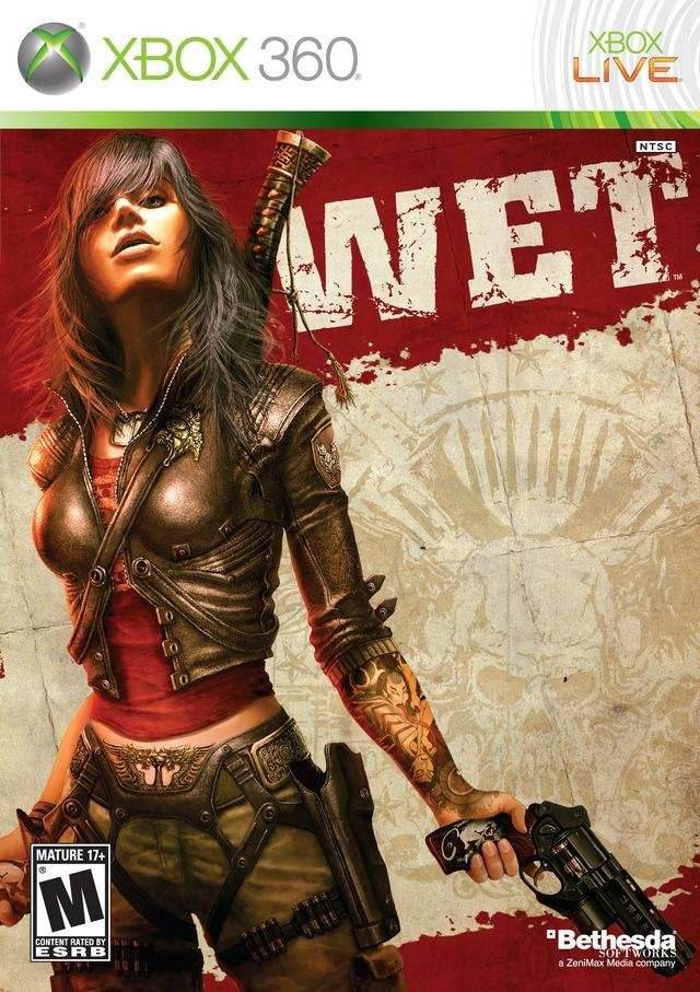 Wet (Xbox 360) - Game Manual Only