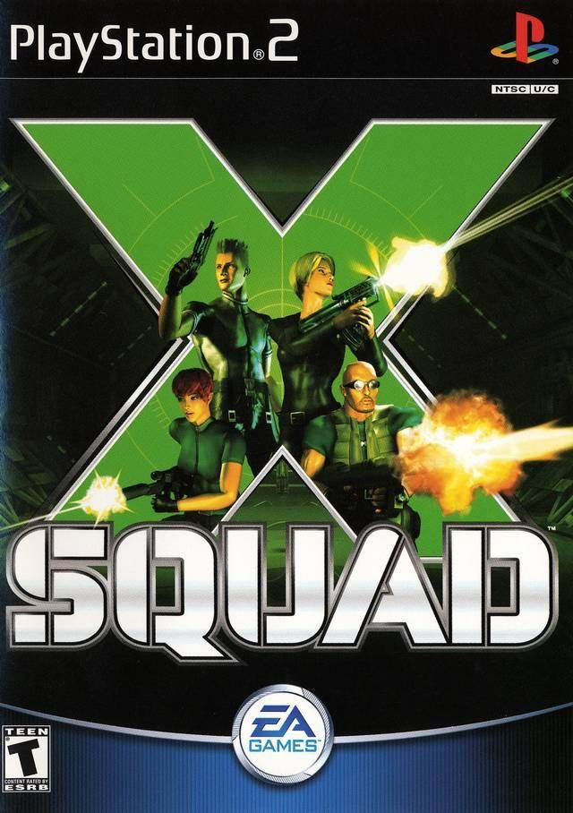 X-Squad (Playstation 2) - Game Manual Only