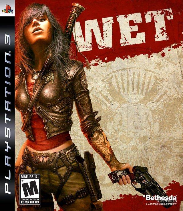Wet (Playstation 3) - Game Manual Only